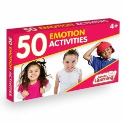 Best deal ⭐ Junior Learning - 50 Emotion Activities 😀