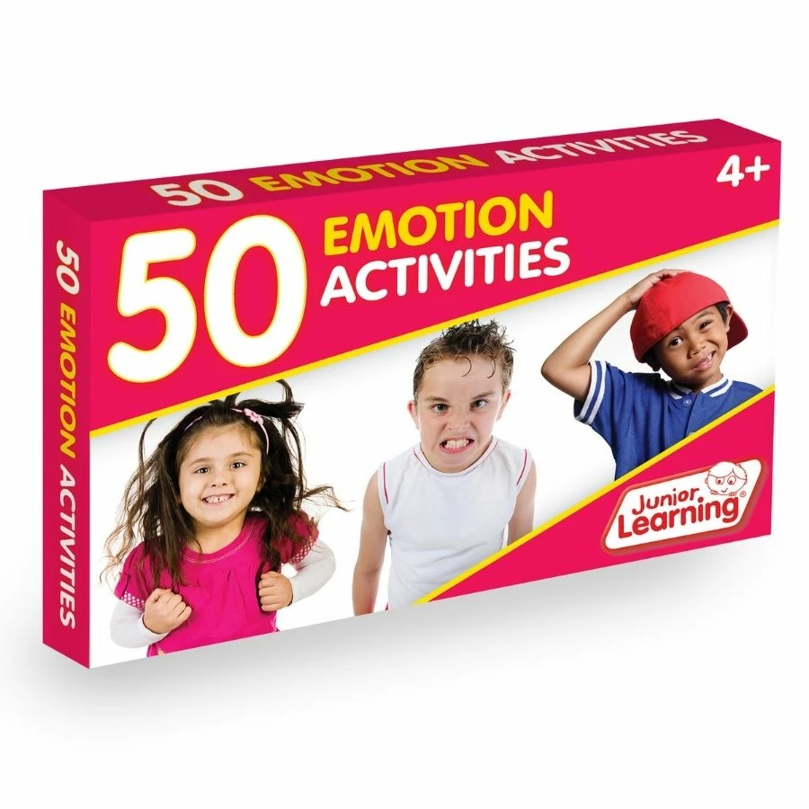 Best deal ⭐ Junior Learning - 50 Emotion Activities 😀 1 Best deal ⭐ Junior Learning - 50 Emotion Activities 😀