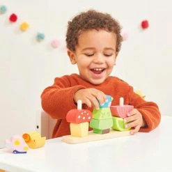 Budget 😉 Le Toy Van - Petilou My Stacking Garden 💯 -EeBoo Shop LEPL009 LeToyVanPetilouMyStackingGarden 4 1024x1024