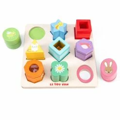 Coupon 😉 Le Toy Van - Petilou Sensory Shapes ⭐