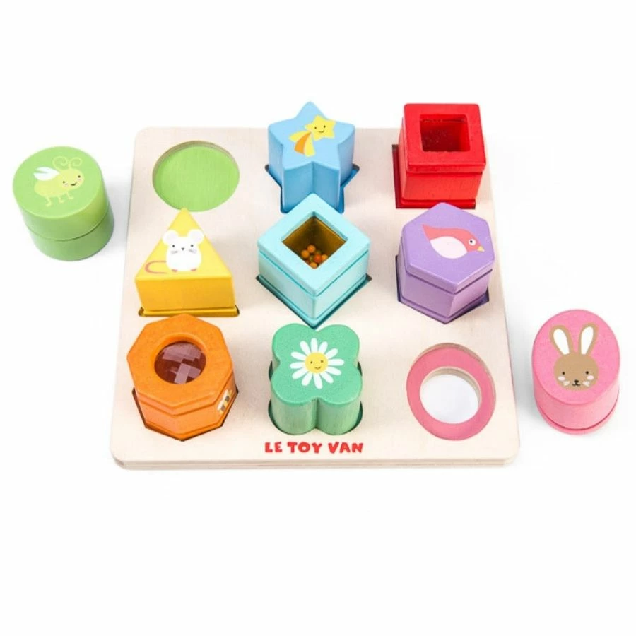 Coupon π Le Toy Van - Petilou Sensory Shapes β 1 Coupon π Le Toy Van - Petilou Sensory Shapes β
