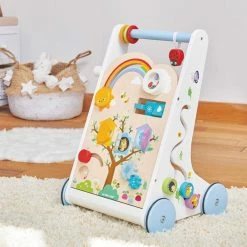 Cheap 🤩 Le Toy Van - Petilou Activity Wooden Baby Walker 😍