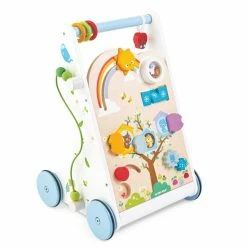 Cheap 🤩 Le Toy Van - Petilou Activity Wooden Baby Walker 😍 -EeBoo Shop LEPL112 LeToyVanPetilouActivityWoodenBabyWalker 2 1024x1024