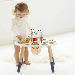 Deals ⌛ Le Toy Van - Petilou Activity Table 💯 -EeBoo Shop LEPL137 LeToyVanPetilouActivityTable 6 1024x1024