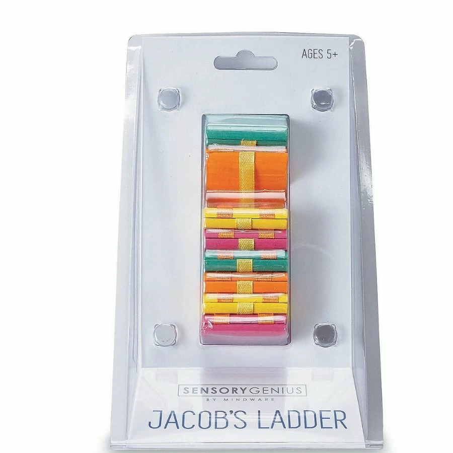 Best deal 🤩 Sensory Genius By Mindware - Jacobs Ladder Fidget Toy 🥰 2 Best deal 🤩 Sensory Genius By Mindware - Jacobs Ladder Fidget Toy 🥰 - Image 2