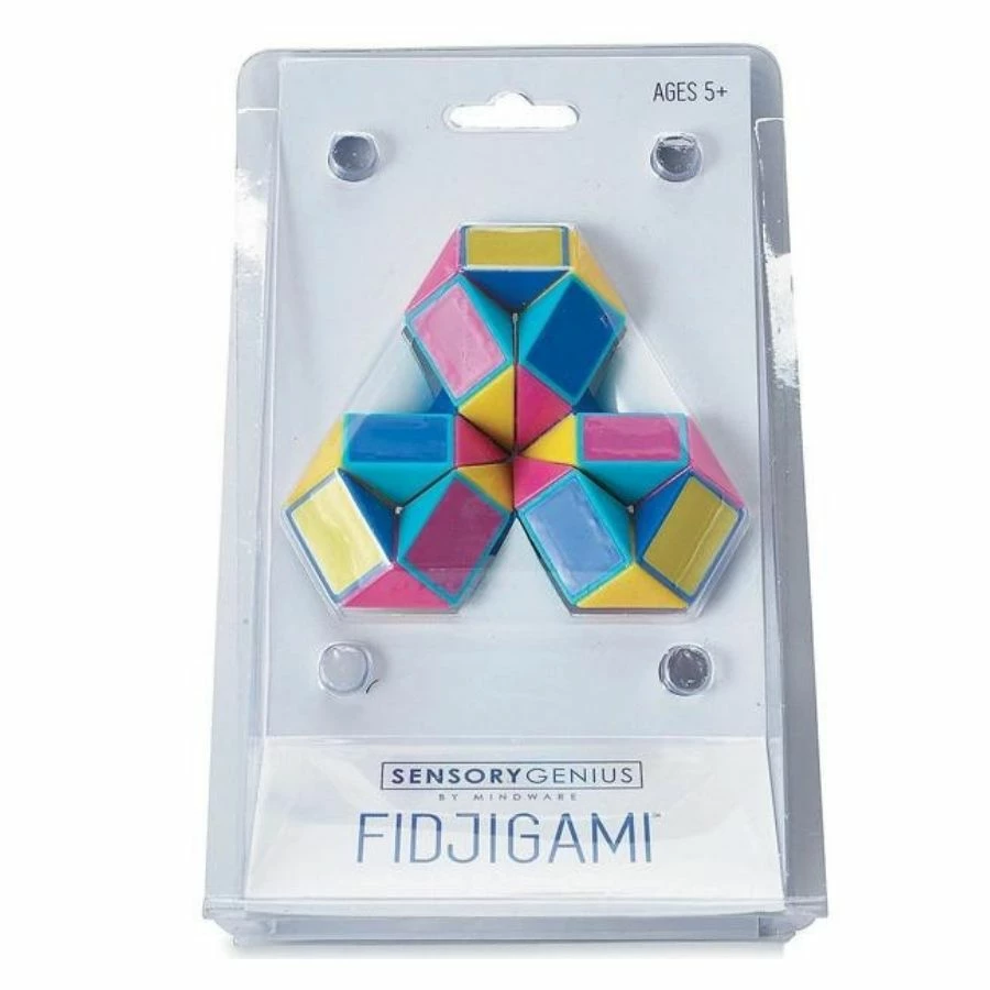 Top 10 ❤️ Sensory Genius By Mindware - Fidgigami Fidget Toy 🎁 2 Top 10 ❤️ Sensory Genius By Mindware - Fidgigami Fidget Toy 🎁 - Image 2