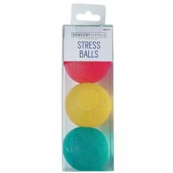 Deals 🔥 Sensory Genius By Mindware - Stress Balls Set Of 3 (Varied Resistance) ⭐