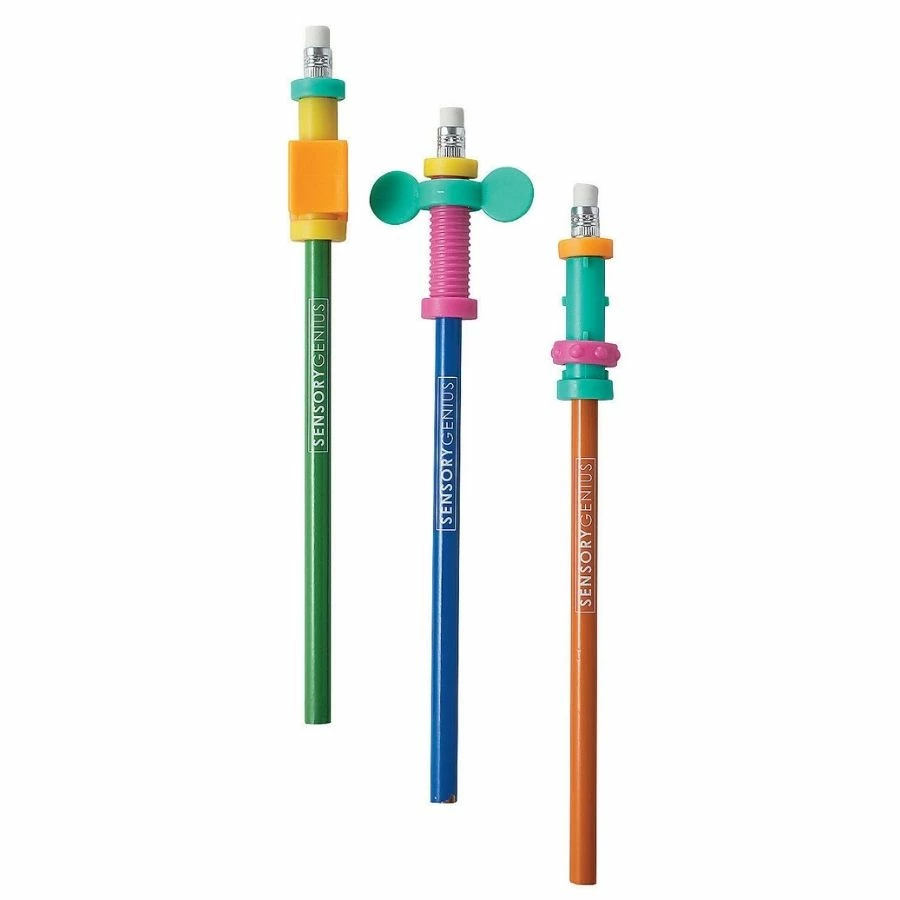 Hot Sale ๐ฅฐ Sensory Genius By Mindware - Pencil Pushers ๐ 2 Hot Sale ๐ฅฐ Sensory Genius By Mindware - Pencil Pushers ๐ - Image 2