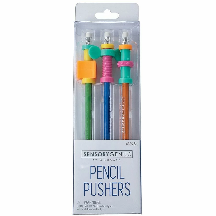 Hot Sale ๐ฅฐ Sensory Genius By Mindware - Pencil Pushers ๐ 1 Hot Sale ๐ฅฐ Sensory Genius By Mindware - Pencil Pushers ๐