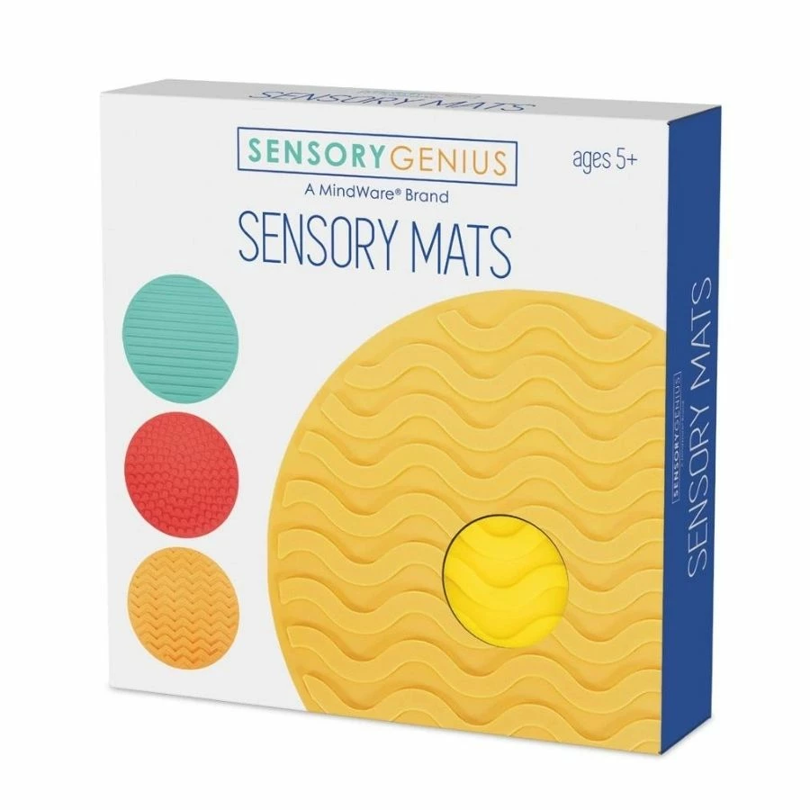 Best deal โ๏ธ Sensory Genius By Mindware - Sensory Mat (Set Of 4) ๐ 1 Best deal โ๏ธ Sensory Genius By Mindware - Sensory Mat (Set Of 4) ๐