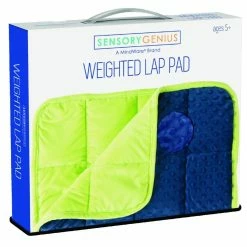 Promo 👏 Sensory Genius By Mindware - Weighted Lap Pad 🔥