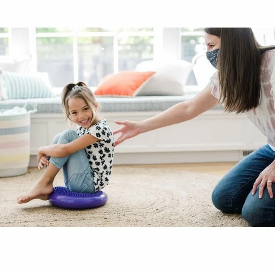 Promo 🥰 Sensory Genius By Mindware - Wobble Cushion 🥰 2 Promo 🥰 Sensory Genius By Mindware - Wobble Cushion 🥰 - Image 2