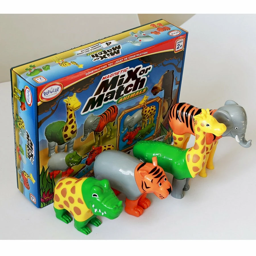 Best reviews of 👍 Popular Playthings - Magnetic Mix Or Match Animals 👏