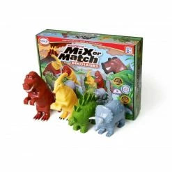 Best deal 😉 Popular Playthings - Magnetic Mix Or Match Animals: Dinosaurs Set 🔔