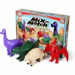 Promo 👏 Popular Playthings - Magnetic Mix Or Match Dinosaurs Set 2 😉