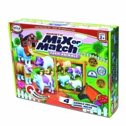 Best reviews of โญ Popular Playthings - Magnetic Mix Or Match Farm Animals 2 ๐ฅ