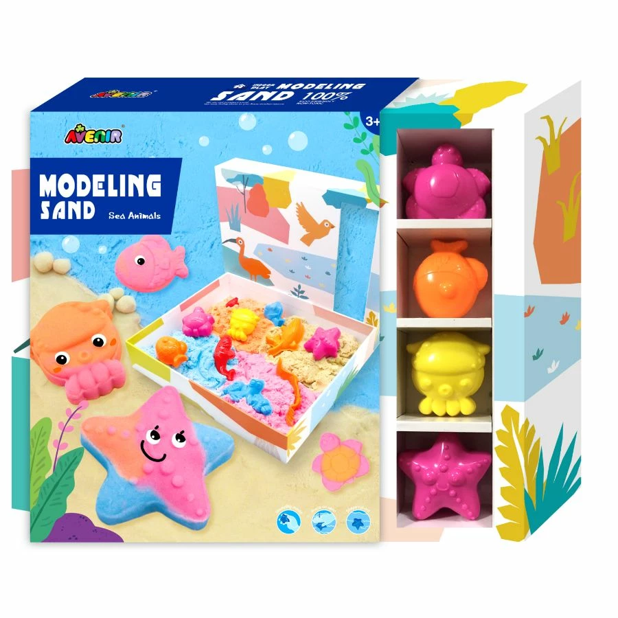 Discount π Avenir - Modelling Sand: Sea Animal β 1 Discount π Avenir - Modelling Sand: Sea Animal β