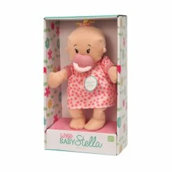 Buy ⭐ Manhattan Toy Company - Wee Baby Stella Doll 👍 -EeBoo Shop MH153090 Manhattan Toy Company Wee Baby Stella Doll 2 1024x1024