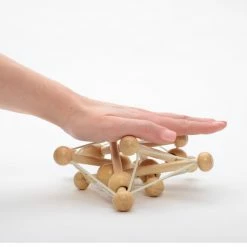 New ✨ Manhattan Toy Company - Skwish Natural Unboxed 👍 -EeBoo Shop MH209620 Manhattan Toy Company Natural Skwish Unboxed 1024x1024