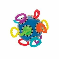 Best Pirce 🌟 Manhattan Toy - Click Clack Ball Baby Toy 🧨
