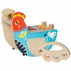New ⭐ Manhattan Toy Company - Musical Chicken 🤩 -EeBoo Shop MH216570 Manhattan Toy Company Musical Chicken 1 1024x1024
