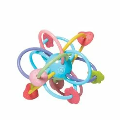 Buy 👏 Manhattan Toy Company - Manhattan Ball Silicone Teether 😉