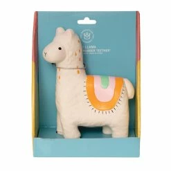 Best reviews of 😉 Manhattan Toy Company - Fruity Paws Lili Llama Rubber Teether 🎉