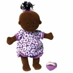 Discount ⌛ Manhattan Toy Company - Wee Baby Stella Brown Doll 🎁