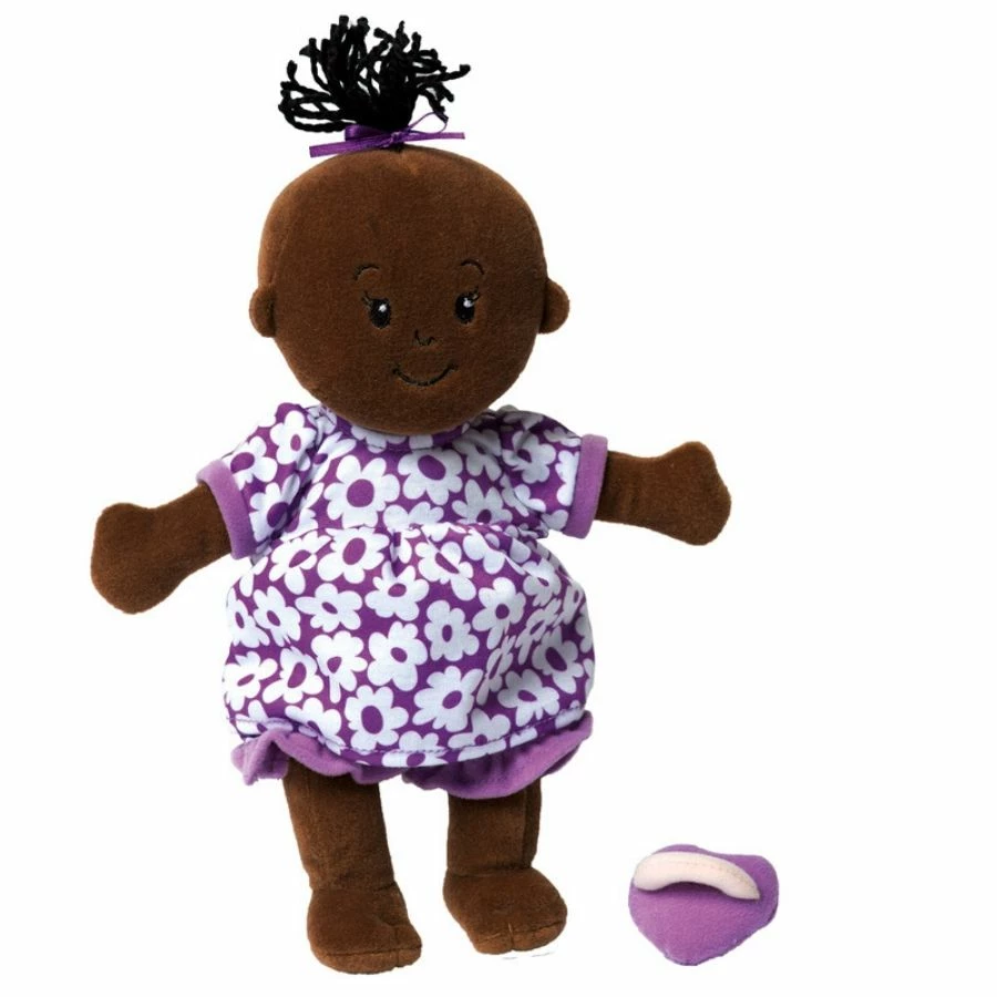 Discount β Manhattan Toy Company - Wee Baby Stella Brown Doll π 1 Discount β Manhattan Toy Company - Wee Baby Stella Brown Doll π