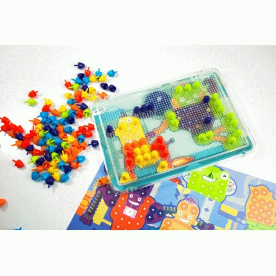 Best Sale π― Miniland - Peg Board Mosaics 15 Mm π 2 Best Sale π― Miniland - Peg Board Mosaics 15 Mm π - Image 2