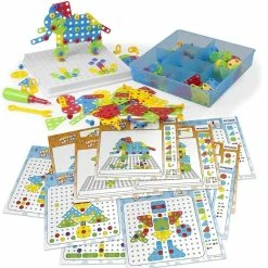 Discount ⭐ Miniland - Mosaic Art 3D Game 🛒 -EeBoo Shop MNL95020 Miniland3DMosaicArt 5 1024x1024