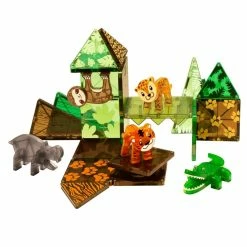 Promo 🎁 Magna Tiles Magna-Tiles: Jungle Animals 25 Piece Set Magnetic Tiles 🎉 -EeBoo Shop Magna TilesJungleAnimals25 PieceSetMagneticTilesAustralia 3 1024x1024