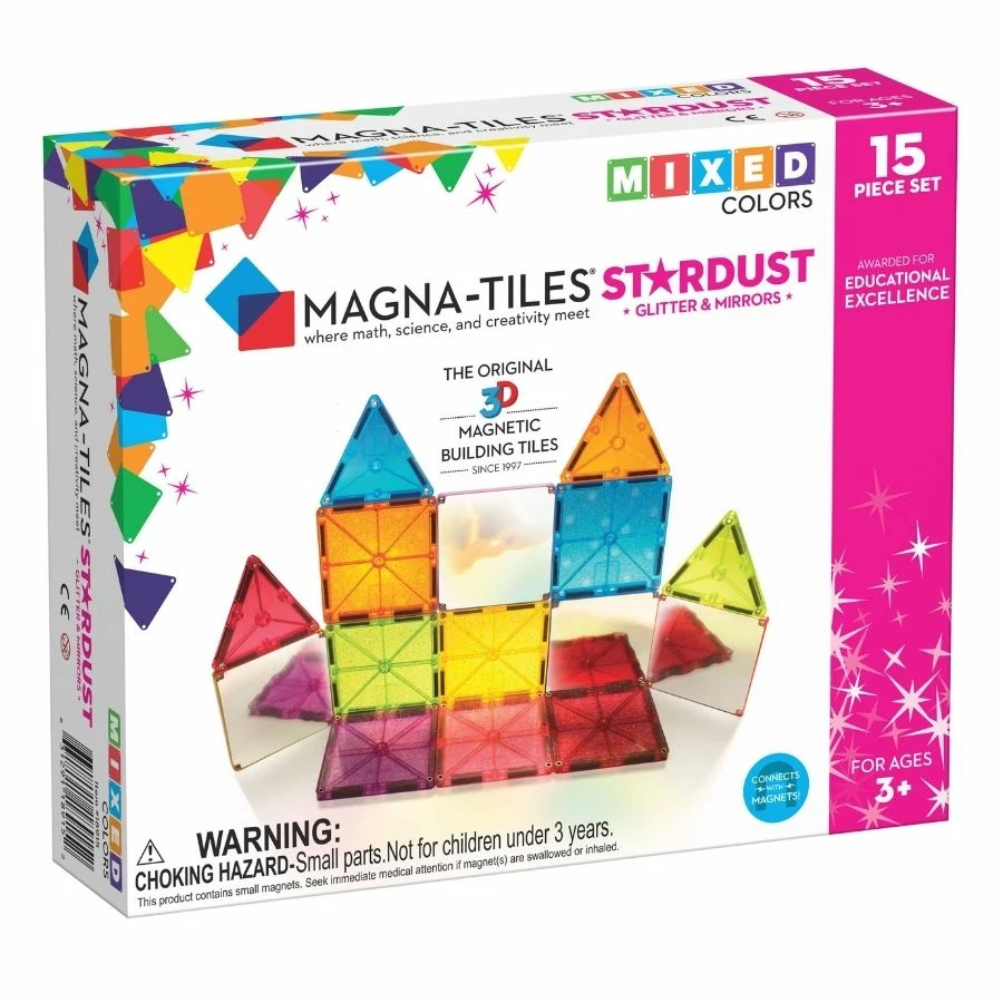 Discount ๐ Magna Tiles Magna-Tiles - Stardust 15-Piece Set Magnetic Tiles ๐ 1 Discount ๐ Magna Tiles Magna-Tiles - Stardust 15-Piece Set Magnetic Tiles ๐