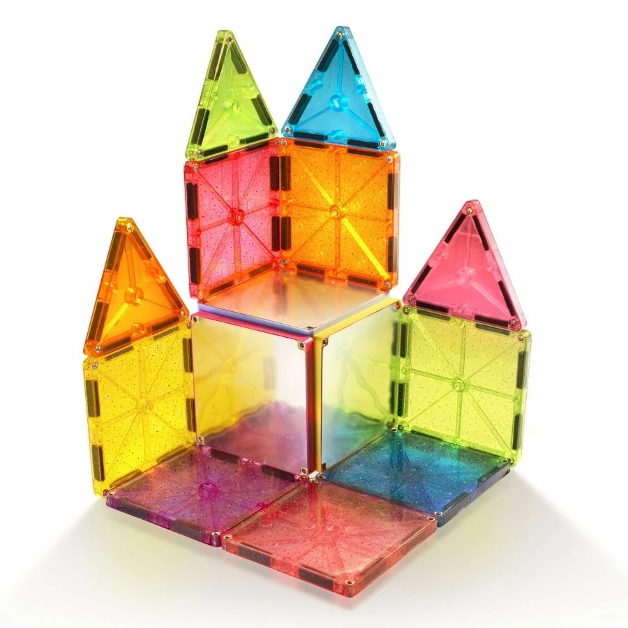 Discount ๐ Magna Tiles Magna-Tiles - Stardust 15-Piece Set Magnetic Tiles ๐ 6 Discount ๐ Magna Tiles Magna-Tiles - Stardust 15-Piece Set Magnetic Tiles ๐ - Image 6