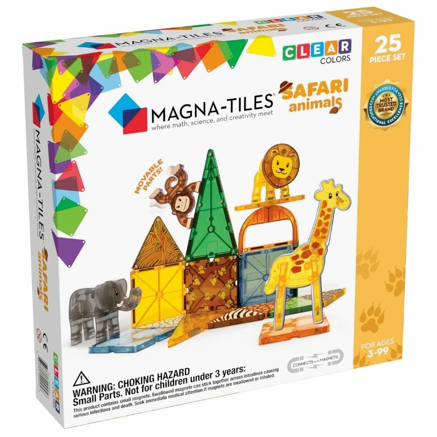 Budget ๐งจ Magna Tiles Magna-Tiles - Safari Animals 25-Piece Set Magnetic Tiles ๐ 1 Budget ๐งจ Magna Tiles Magna-Tiles - Safari Animals 25-Piece Set Magnetic Tiles ๐