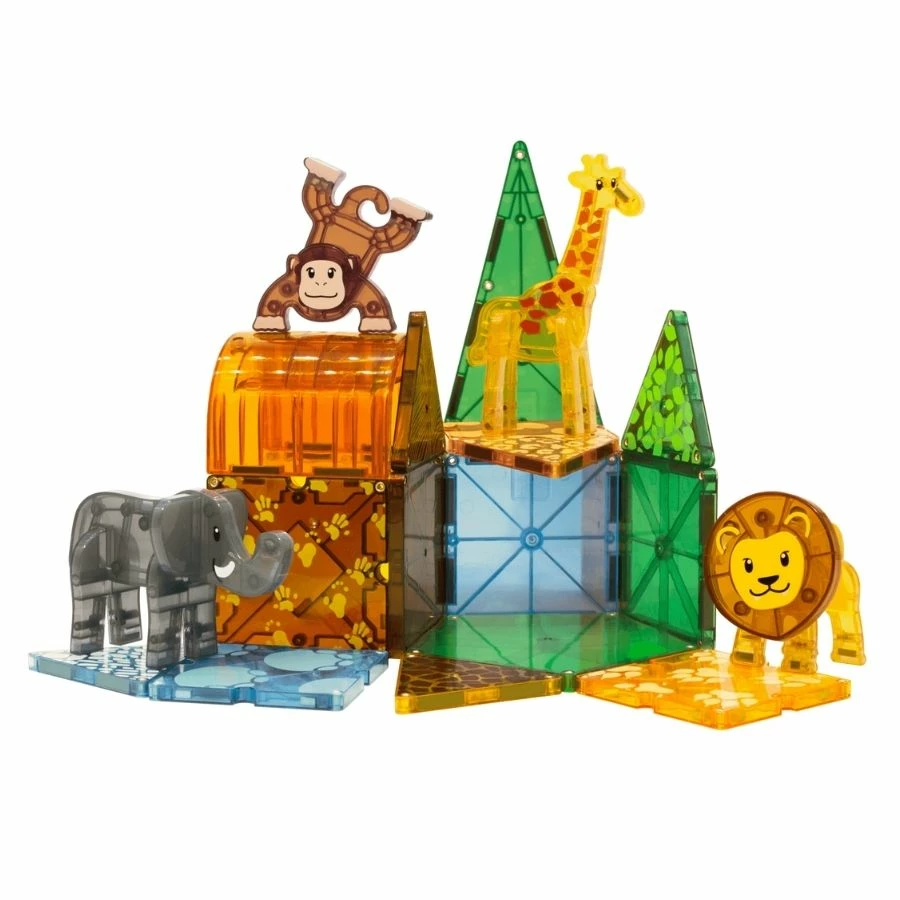 Budget ๐งจ Magna Tiles Magna-Tiles - Safari Animals 25-Piece Set Magnetic Tiles ๐ 3 Budget ๐งจ Magna Tiles Magna-Tiles - Safari Animals 25-Piece Set Magnetic Tiles ๐ - Image 3