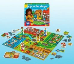 Hot Sale ⌛ Orchard Toys - Pop To The Shops Game ⭐