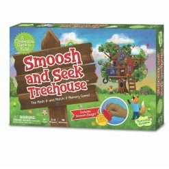 Budget โค๏ธ Peaceable Kingdom - Smoosh And Seek Treehouse Game ๐