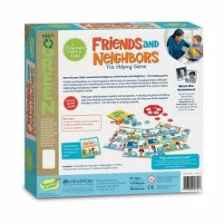 Best Pirce ❤️ Peaceable Kingdom Game - Friends & Neighbours Board Game 👏 -EeBoo Shop PK GMC9 PeaceableKingdomGameFriendsandNeighbours 4 1024x1024