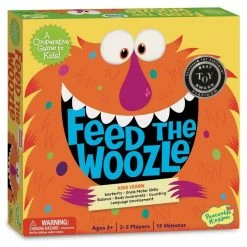 Cheap ๐ฏ Peaceable Kingdom - Feed The Woozle Preschool Game ๐ฅ