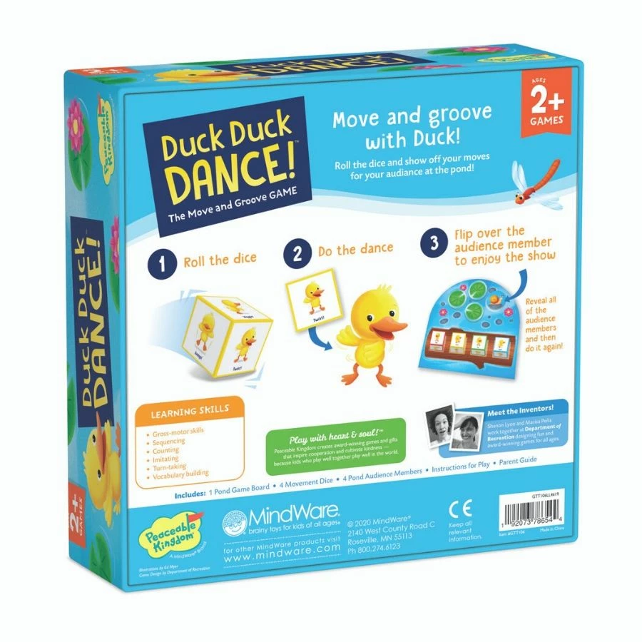 Cheap 🧨 Peaceable Kingdom - Duck Duck Dance Game ⭐ 2 Cheap 🧨 Peaceable Kingdom - Duck Duck Dance Game ⭐ - Image 2