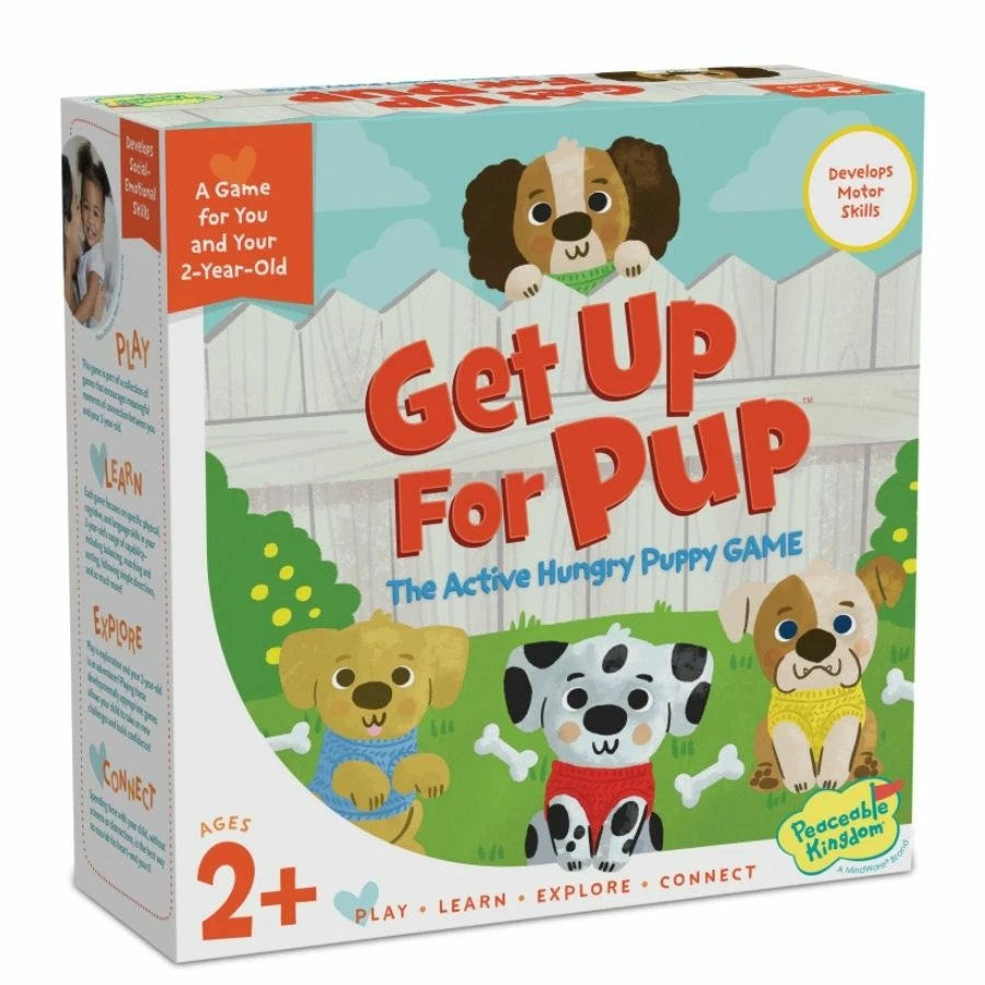 Best Sale βοΈ Peaceable Kingdom – Get Up For Pup Game For Toddlers π 1 Best Sale βοΈ Peaceable Kingdom – Get Up For Pup Game For Toddlers π