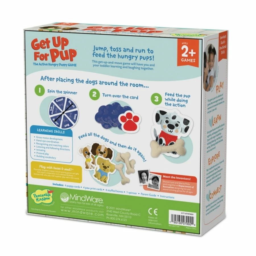 Best Sale βοΈ Peaceable Kingdom – Get Up For Pup Game For Toddlers π 2 Best Sale βοΈ Peaceable Kingdom – Get Up For Pup Game For Toddlers π - Image 2