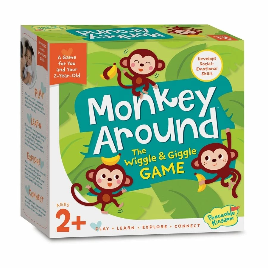 Wholesale βοΈ Peaceable Kingdom Game - Monkey Around Game 𧨠1 Wholesale βοΈ Peaceable Kingdom Game - Monkey Around Game π§¨