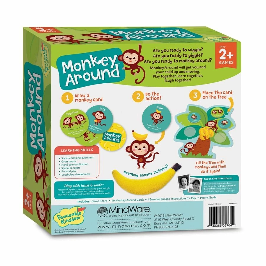 Wholesale βοΈ Peaceable Kingdom Game - Monkey Around Game 𧨠2 Wholesale βοΈ Peaceable Kingdom Game - Monkey Around Game 𧨠- Image 2