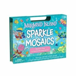 Promo 🤩 Peaceable Kingdom - Mermaid Island Sparkle Mosaics 🥰