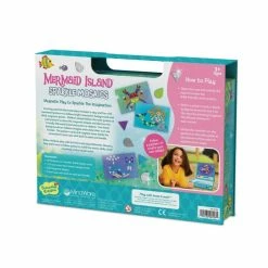 Promo 🤩 Peaceable Kingdom - Mermaid Island Sparkle Mosaics 🥰 -EeBoo Shop PK MS01 PeaceableKingdomMosaicsMermaidIslandSparkle 2 1024x1024