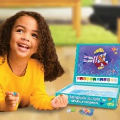 EeBoo Shop -EeBoo Shop PK MS01 PeaceableKingdomMosaicsMermaidIslandSparkle 3 1024x1024