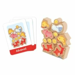 Discount 👍 Peaceable Kingdom - Stack Your Chickens Game 😀 -EeBoo Shop PK SG01 PeaceableKingdom StackYourChickensGame 4 1024x1024