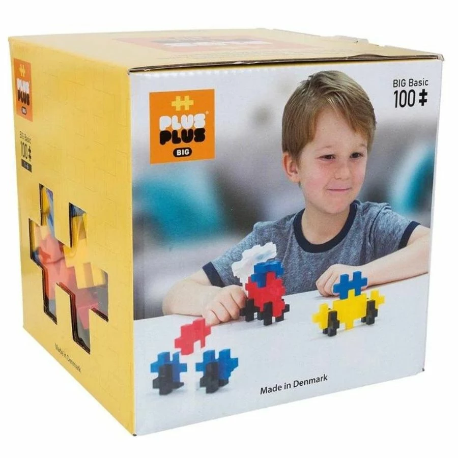 Brand new π Plus-Plus Blocks - Big Basic Mix 100 Pieces π 1 Brand new π Plus-Plus Blocks - Big Basic Mix 100 Pieces π
